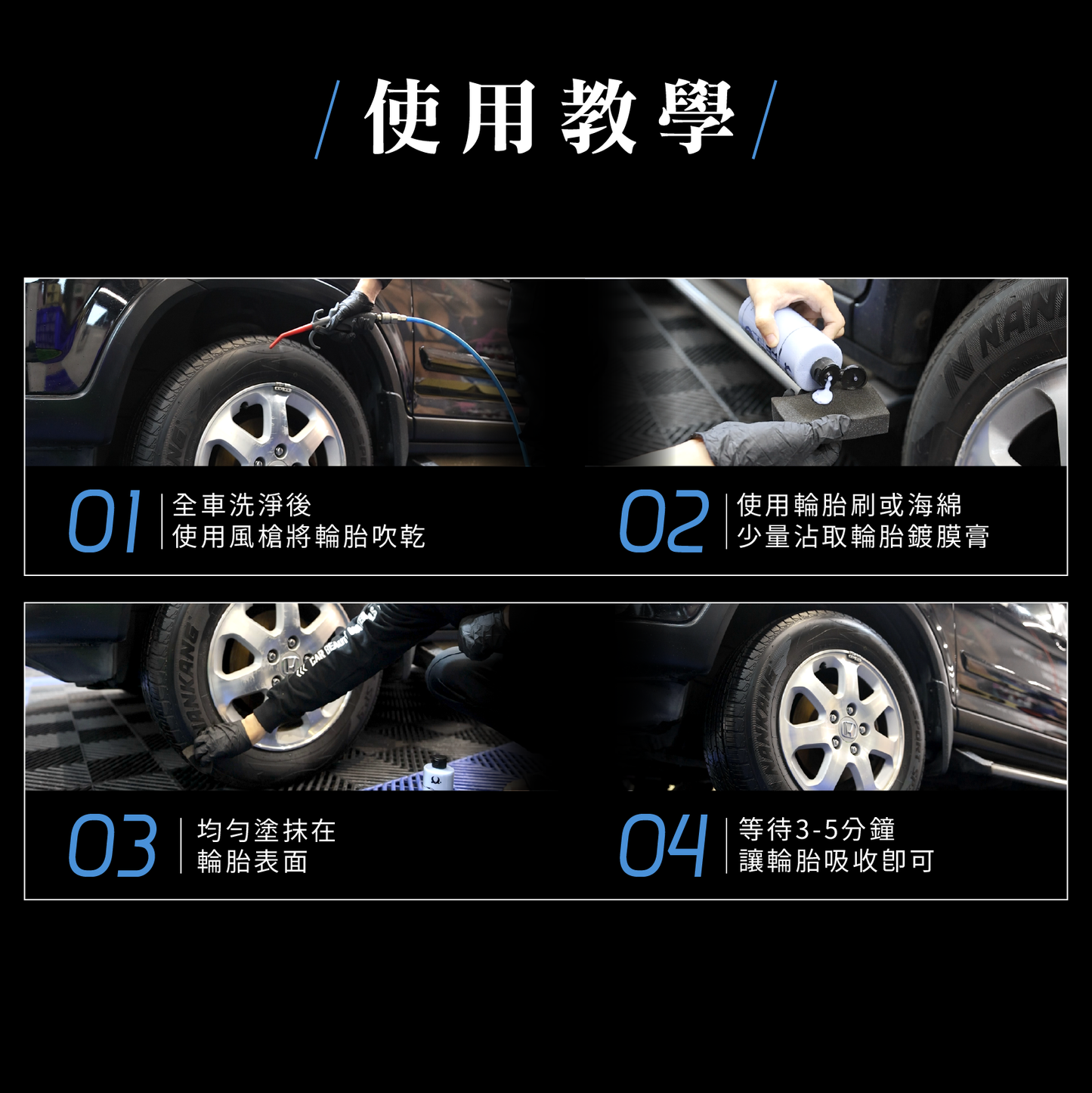 Tyre Coating Gel