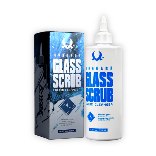 Glass Scrub Cream Cleanser