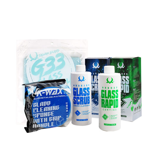 Glass Maintenance Kit