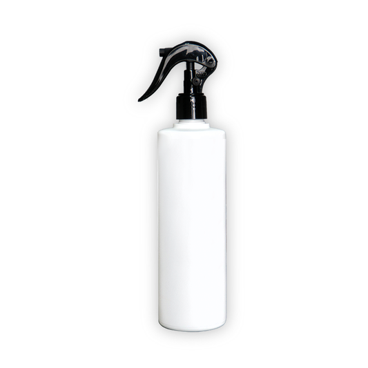 450ML White Bottle + Sprayer
